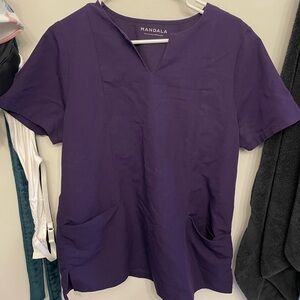 MANDALA Scrub Set Purple, size L